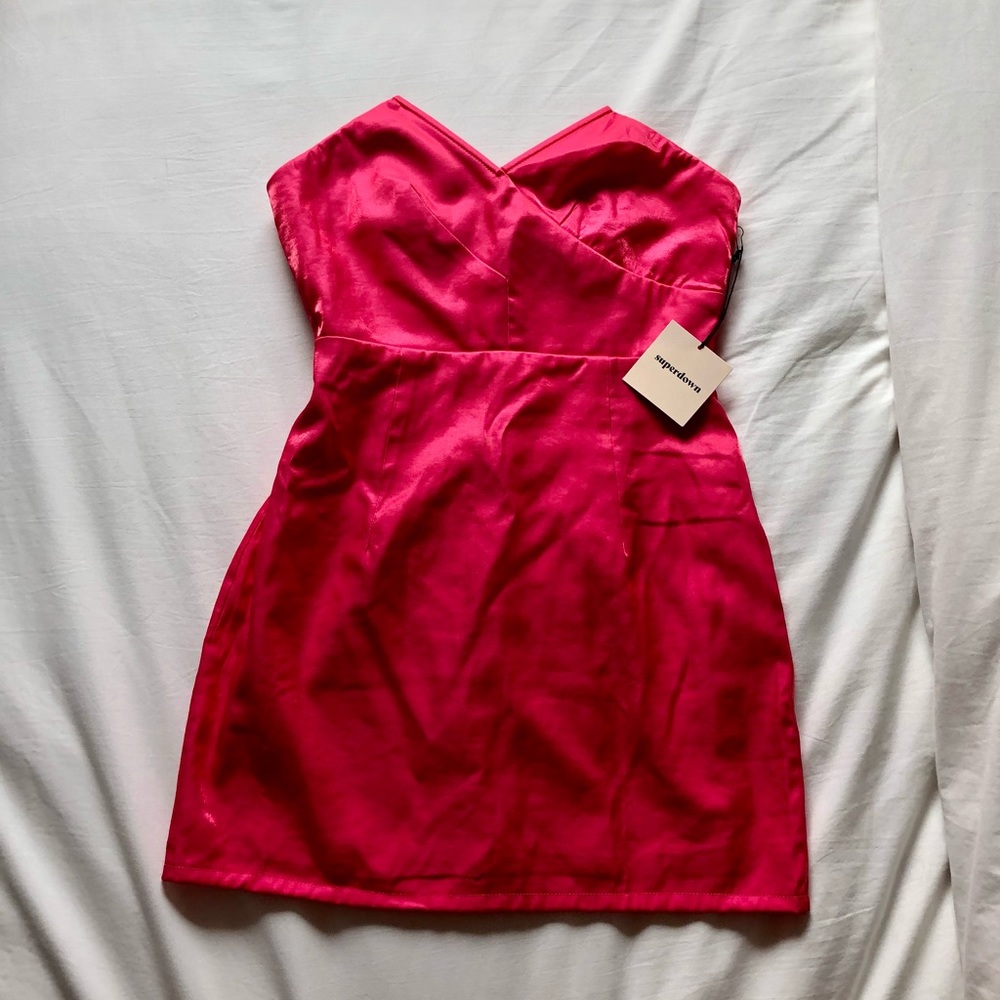 Superdown pink dress NWT